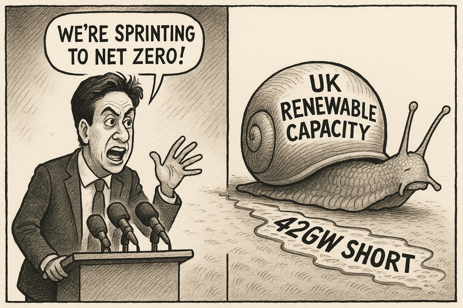 Another Net Zero Fantasy Collides With Reality