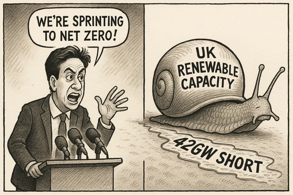 Another Net Zero Fantasy Collides With Reality