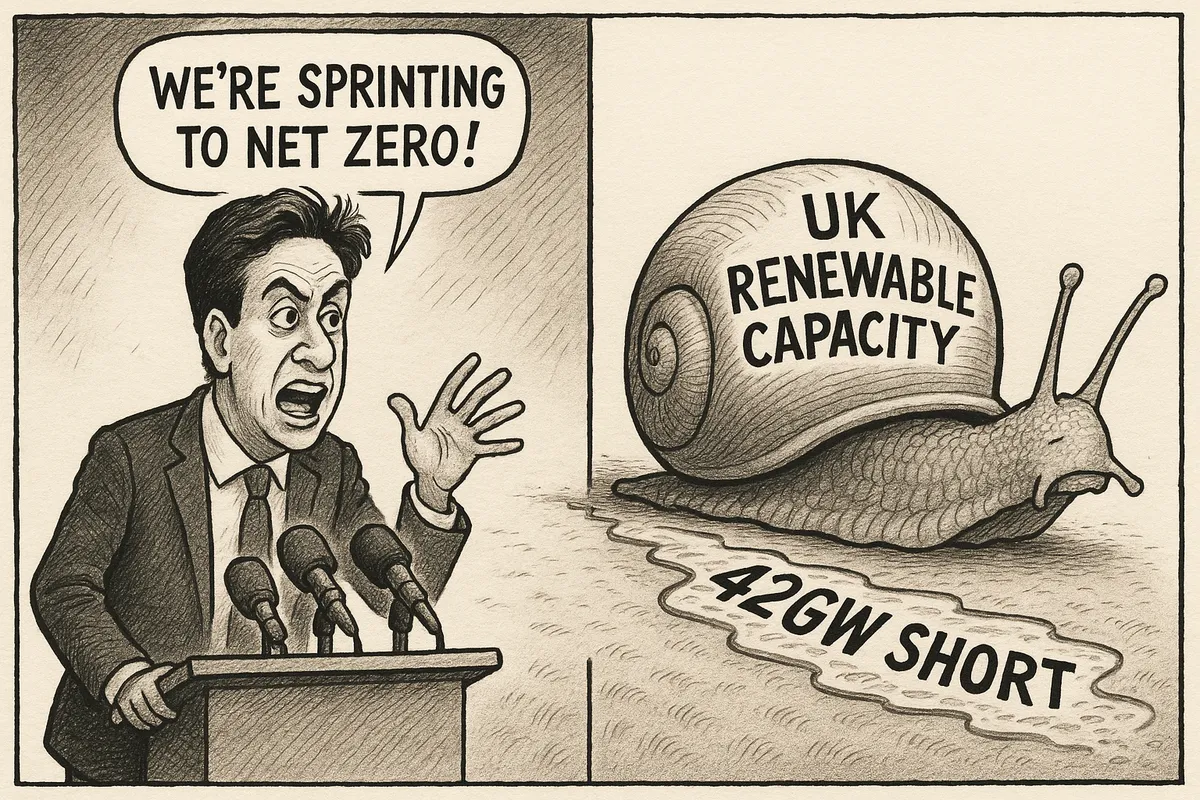 Another Net Zero Fantasy Collides With Reality