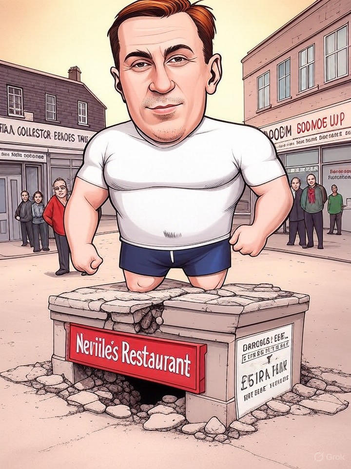 Neville's Restaurant Shields Him from £519k Tax Claim