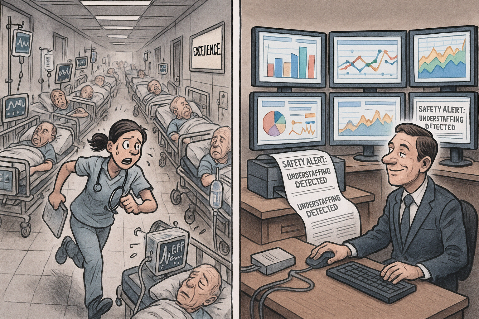 When Prevention Becomes Performance: The NHS AI Alarm System