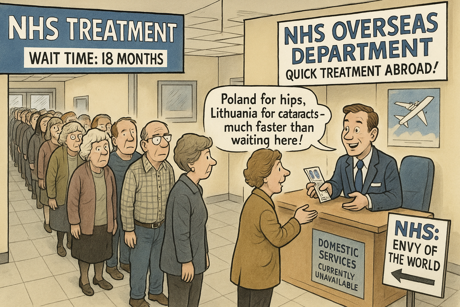 The NHS Exodus: When Poland Outperforms Britain