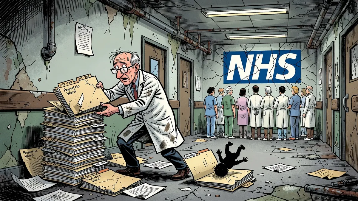NHS Record Access Fails Again in Child Death Case