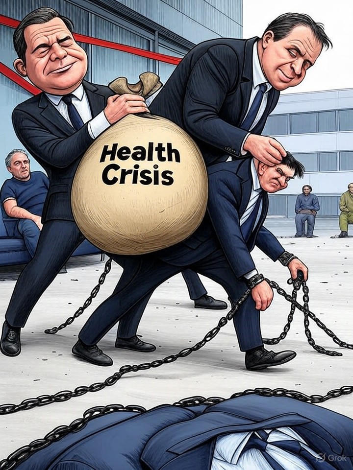 Nine Million Sidelined: Employers Charged with State's Health Failures