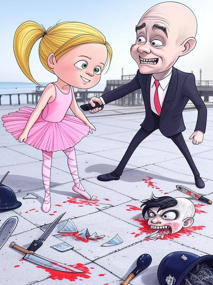 Nine-Year-Old Girl Fatally Stabbed Returning from Dance Class