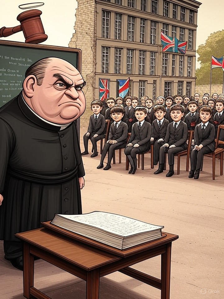 Northern Ireland's Classrooms Still Preach Christianity