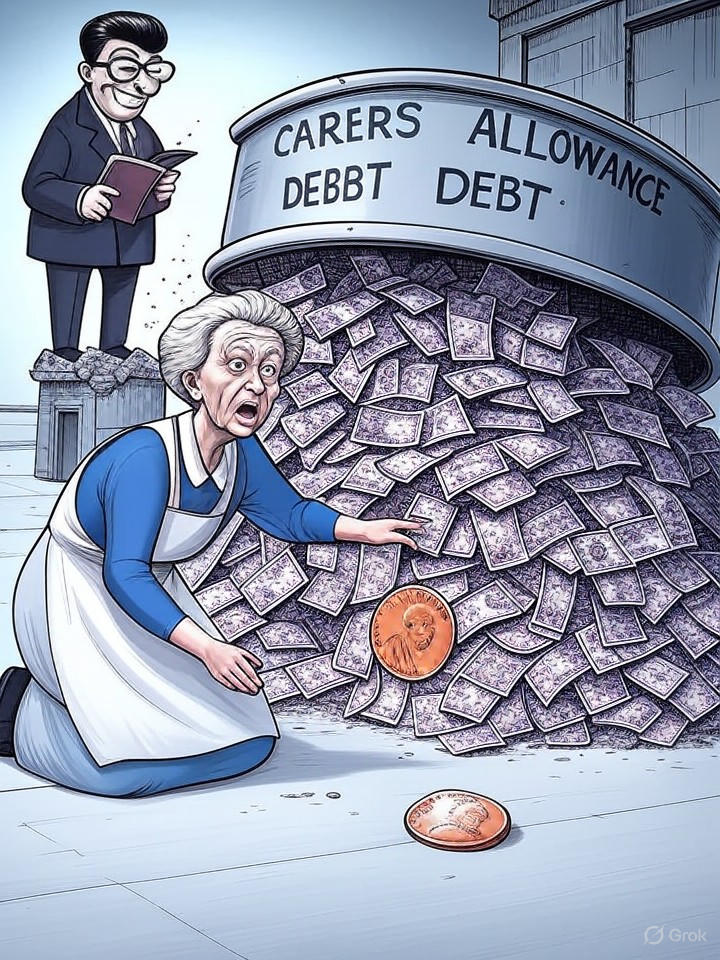 One Penny Triggers Full Repayment for Carers