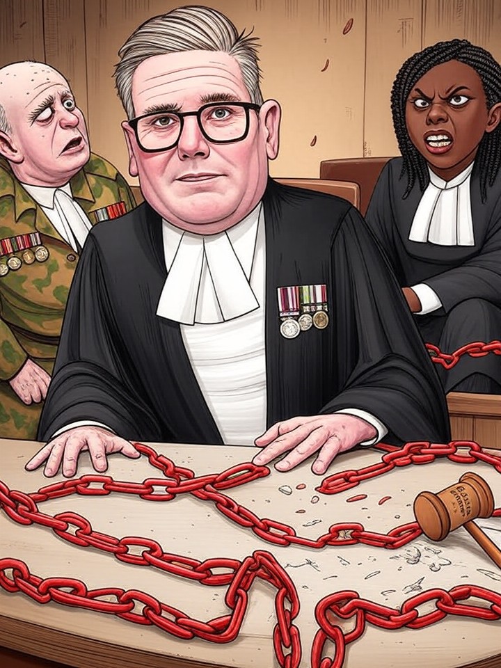 Own Veterans Chief Slams Labour's Bill as Soldier Betrayal