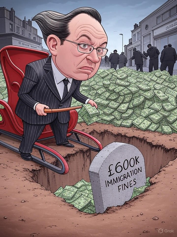 Paralegal's £3,500 Scheme Buries Immigration Fines