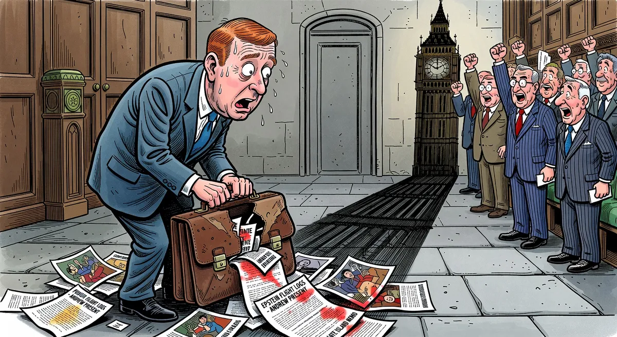 Parliament Votes Out Andrew's Trade Envoy Secrets