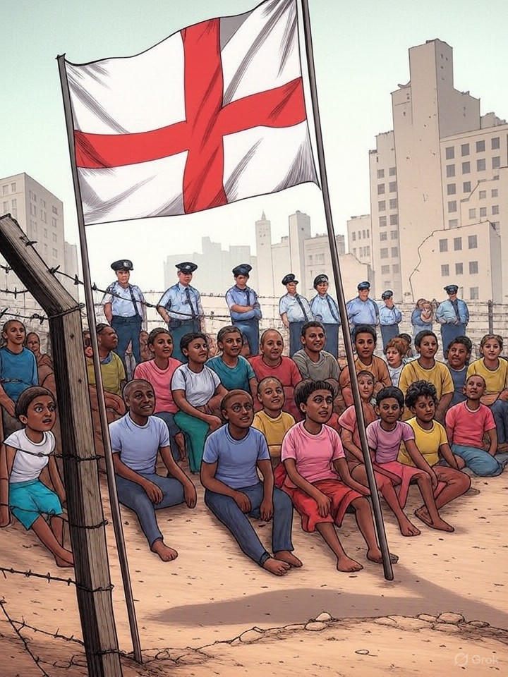 Patriotic Flags Labeled Tools of Intimidation