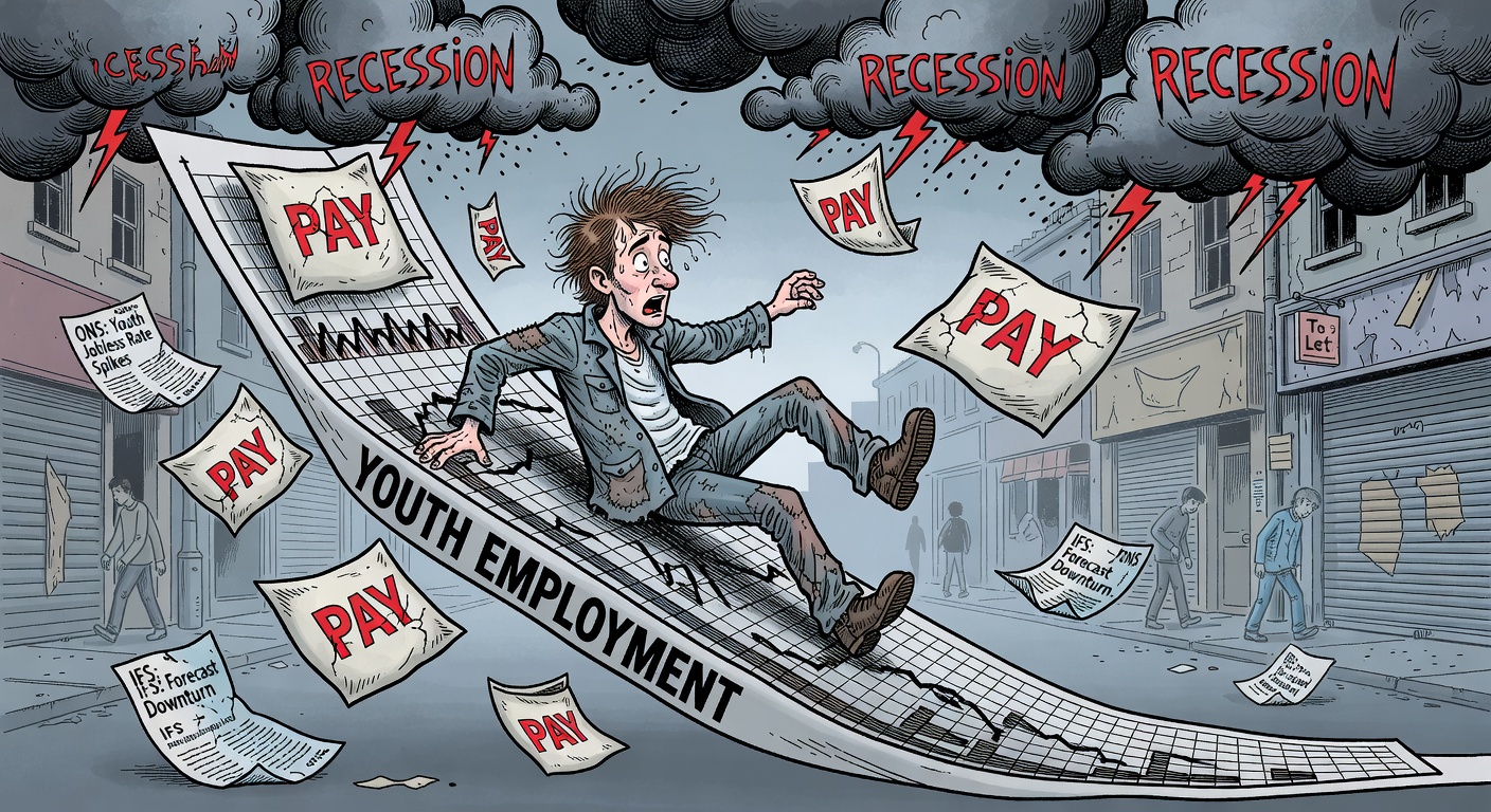 Payrolls Contract as Youth Employment Keeps Sliding