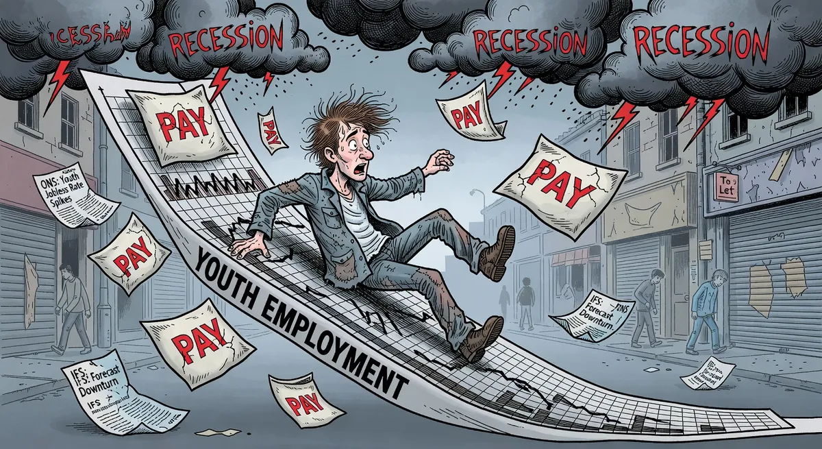 Payrolls Contract as Youth Employment Keeps Sliding