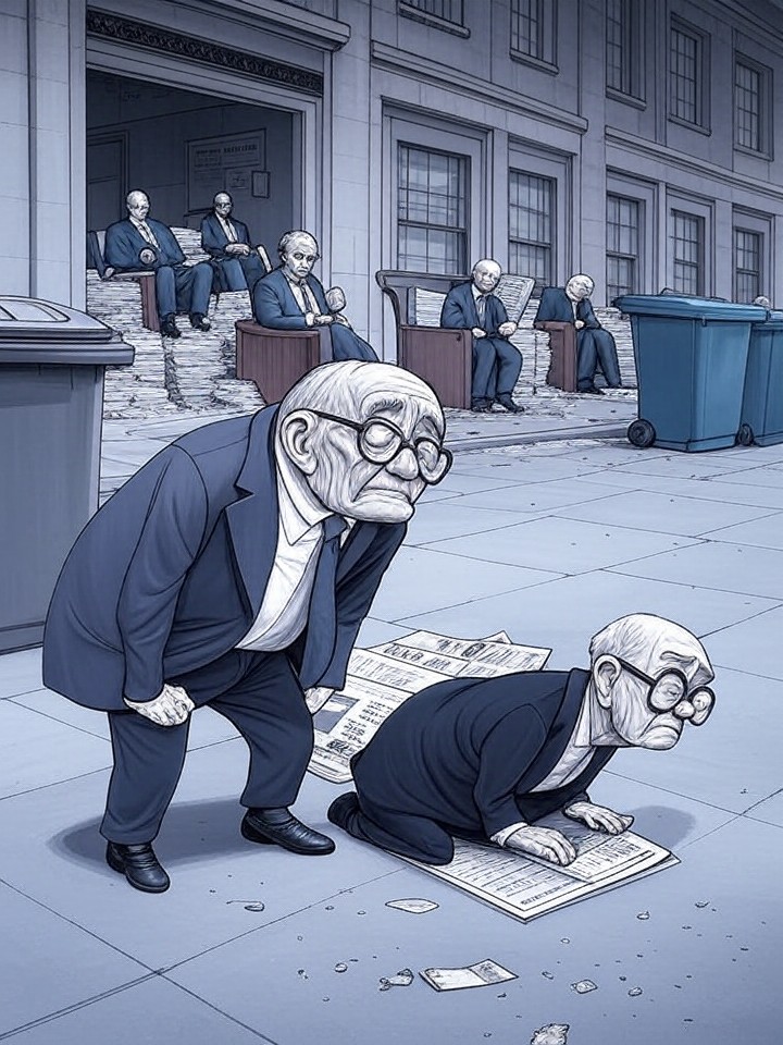 Pensioners Sleep Rough as Councils Defer