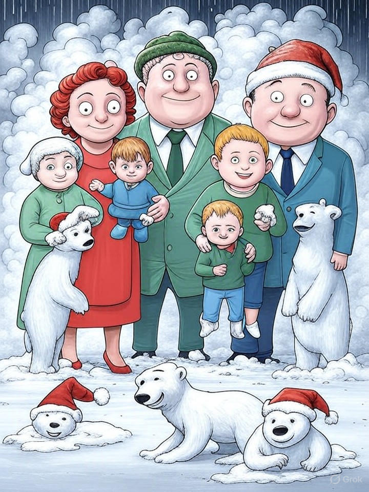 Plastic Bears and Black Skies: Britain's Festive Fraud Loop