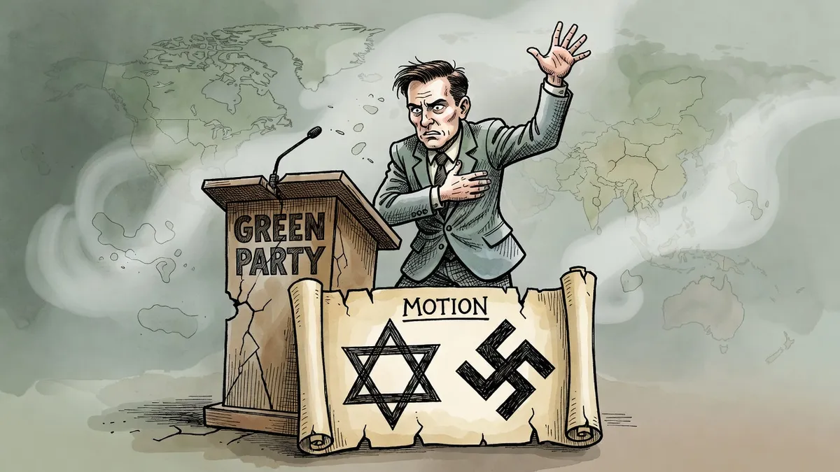 Polanski Defends Green Motion Equating Zionism With Racism