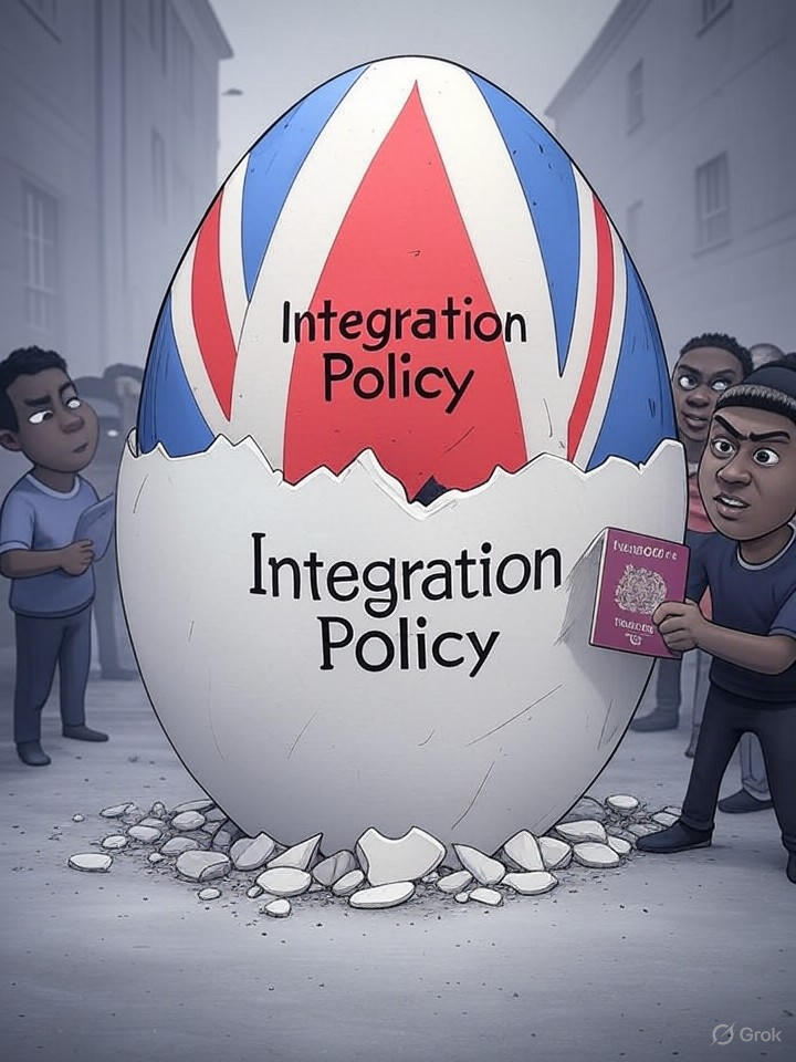 Police Label Attackers British-Born, Exposing Integration's Hollow Core