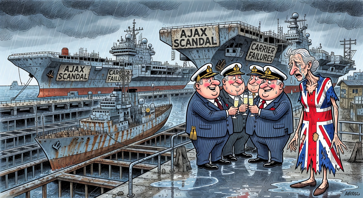 Portsmouth Docks Field Britain's Sole Ready Destroyer