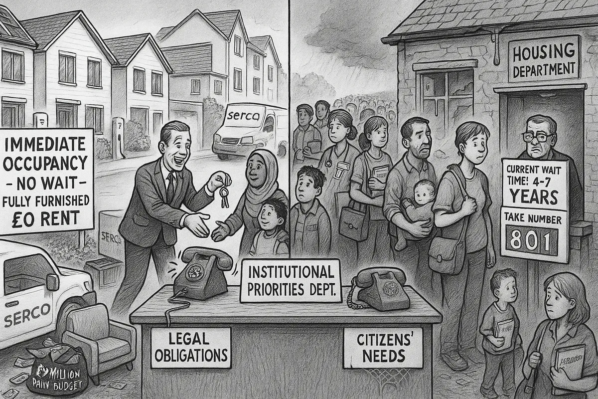 Premium Housing for Asylum Seekers While Citizens Wait: The Suffolk Case Study in Institutional Priorities