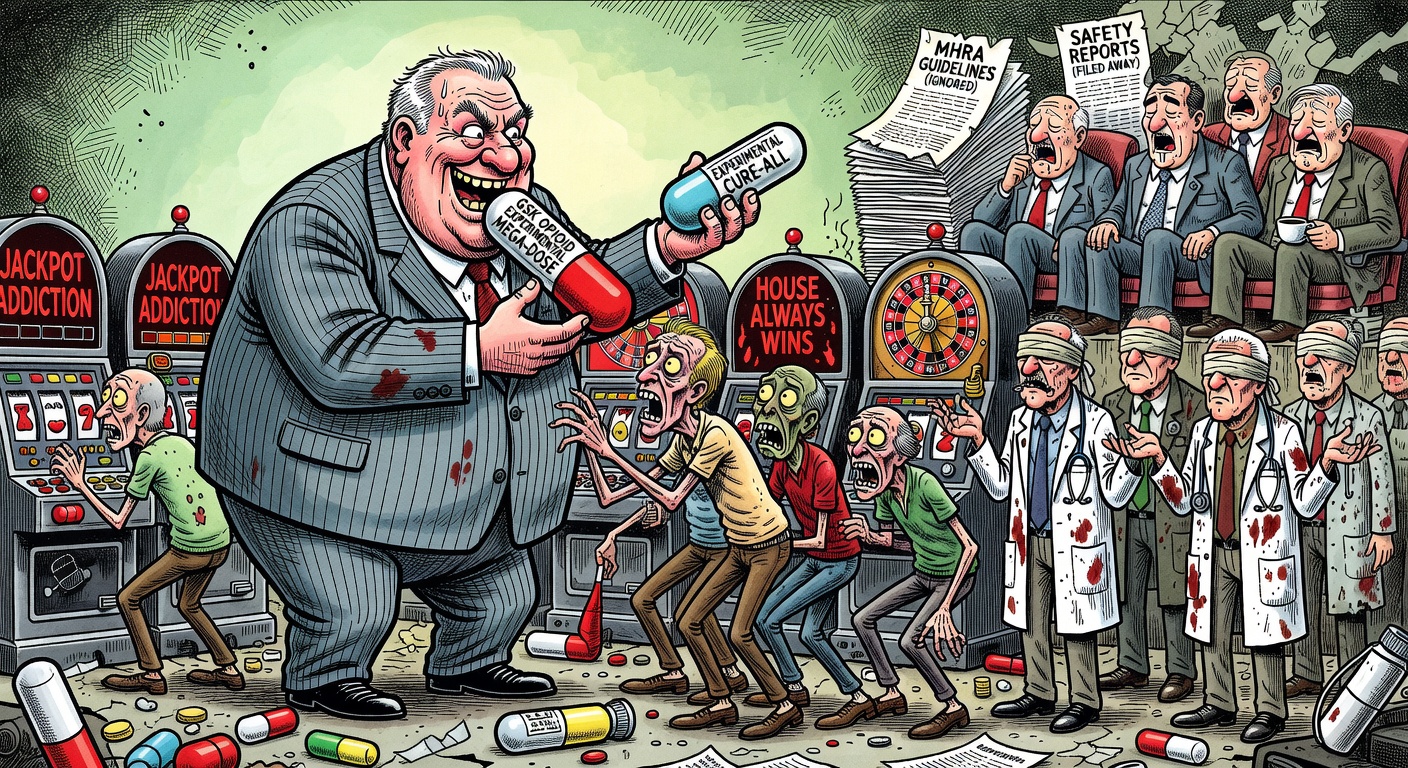 Prescription Drugs Spawn 250 Addictions Without Doctor Warnings