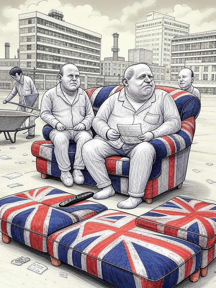 Quarter of Working-Age Britons Report Disability