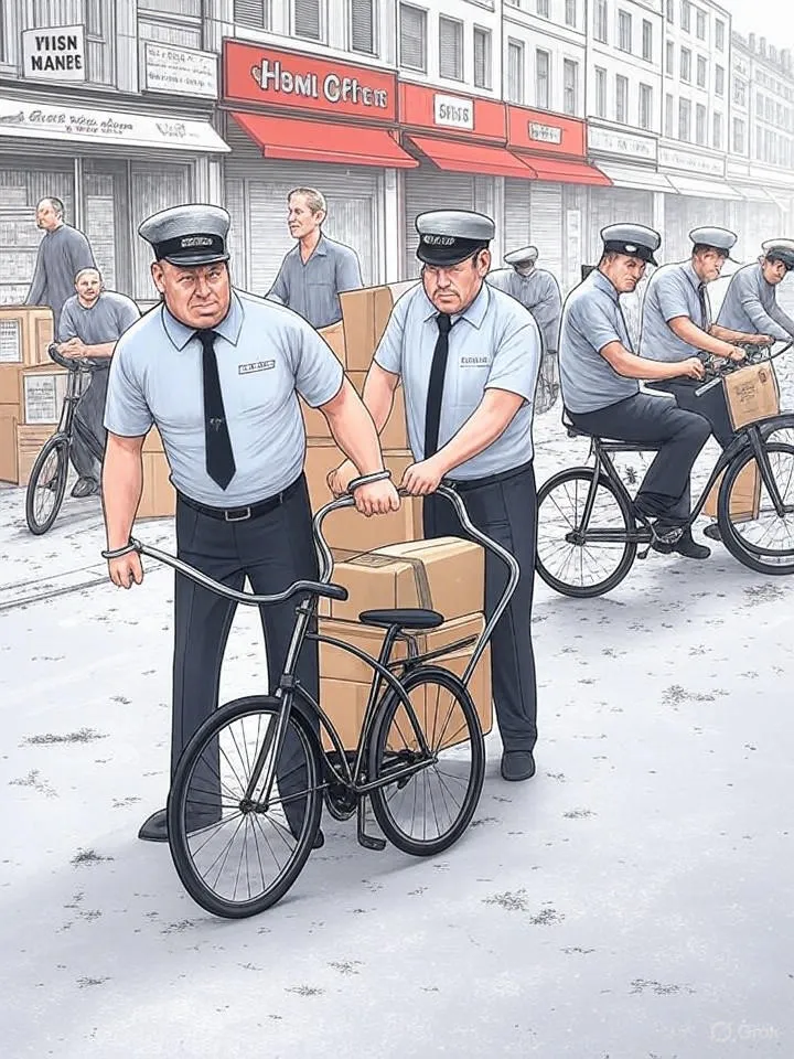 Raids Detain Eight Thousand in Shadow Economy Crackdown