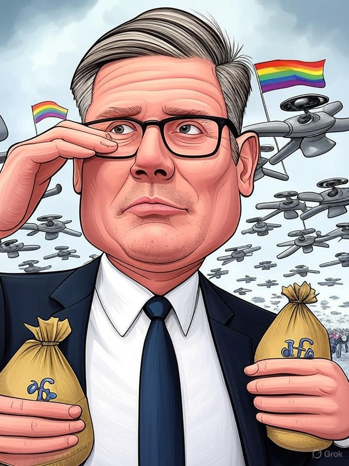 Rainbow Lanyards Signal Civil Service Capture