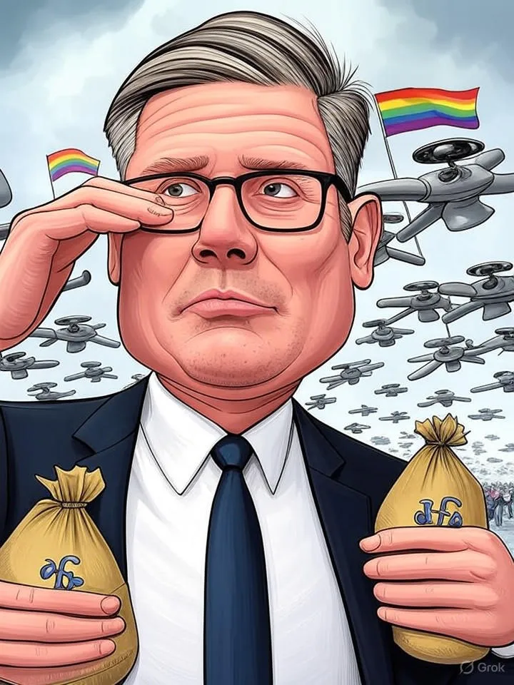 Rainbow Lanyards Signal Civil Service Capture