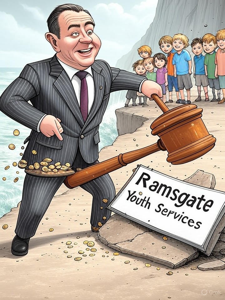 Ramsgate Youth Services Yield Savings, Yet Council Auctions the Site