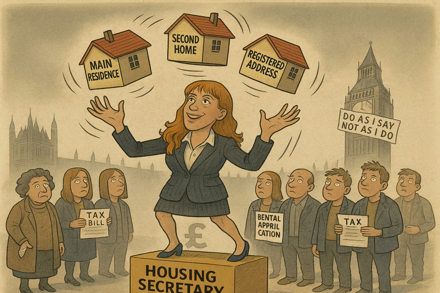 The Deputy Prime Minister's Three-Home Shell Game: A Masterclass in Legal Tax Avoidance