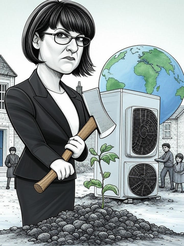 Reeves Axes Heat Pump Grants to Salvage Bill-Cut Promise