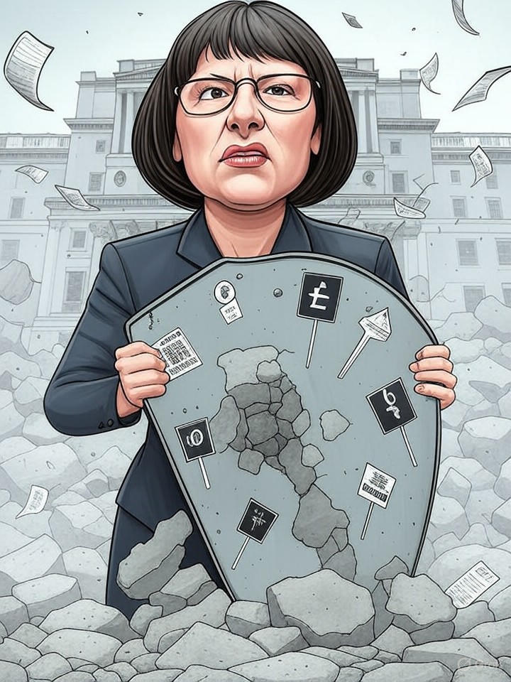 Reeves' Grievance Shield Crumbles Under Budget Strain