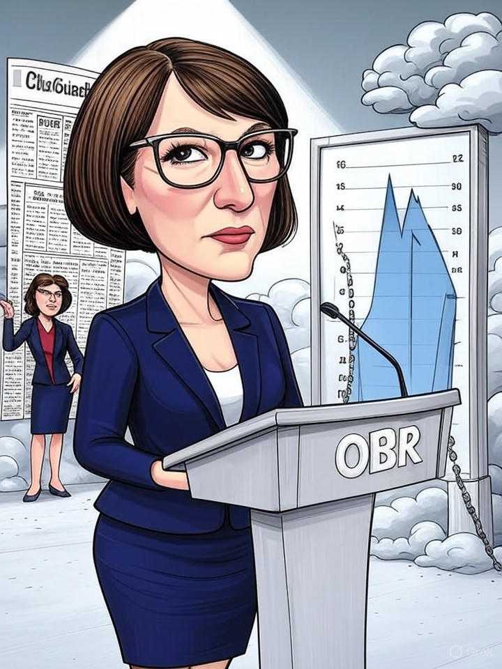 Reeves Highlights Productivity Downgrade, Omits Wage Offset