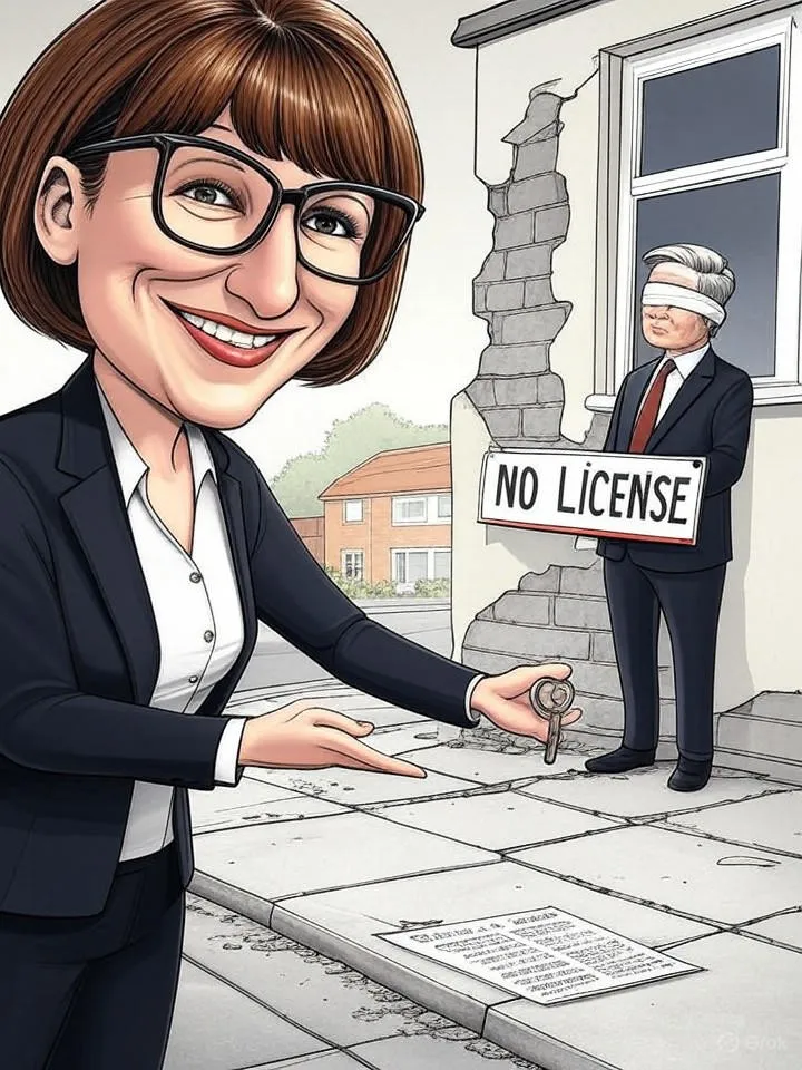 Reeves Rents Without License, Echoing Ministerial Code Evasions