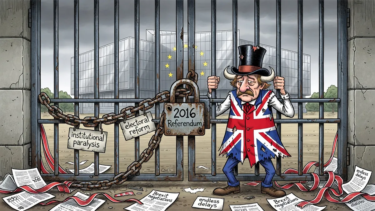 Referendum Result Locks UK From EU Return
