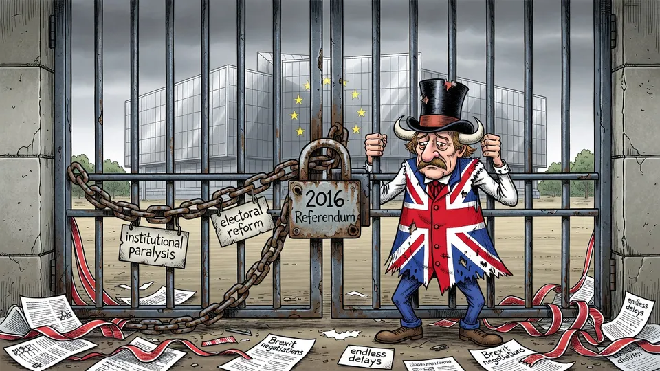 Referendum Result Locks UK From EU Return