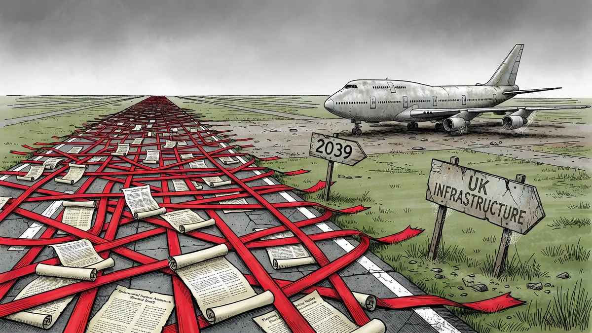 Regulatory Hurdles Extend Heathrow Runway Timeline to 2039