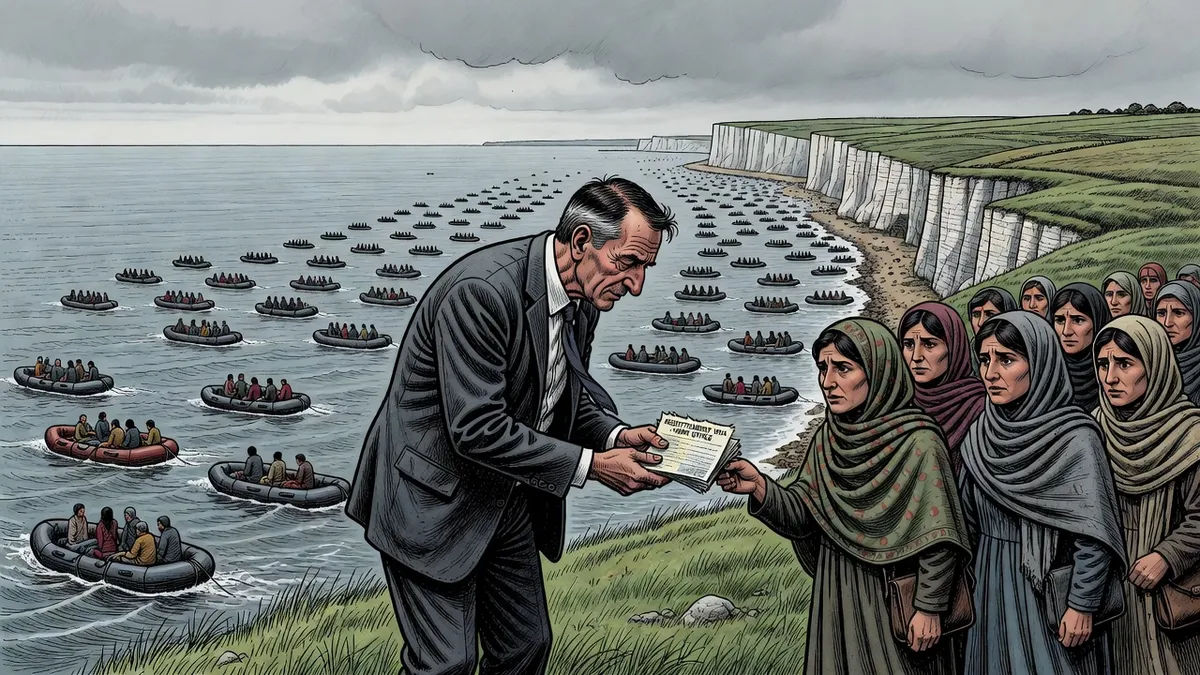 Resettlement Scheme Restarts at Hundreds While Crossings Hold Steady