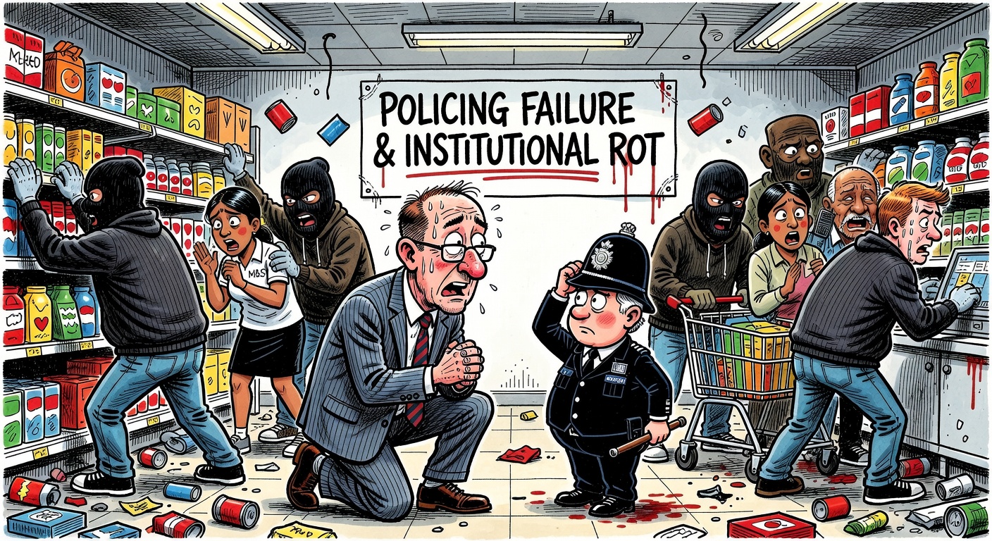 Retail Executives Demand Police Resources After Daily Staff Assaults