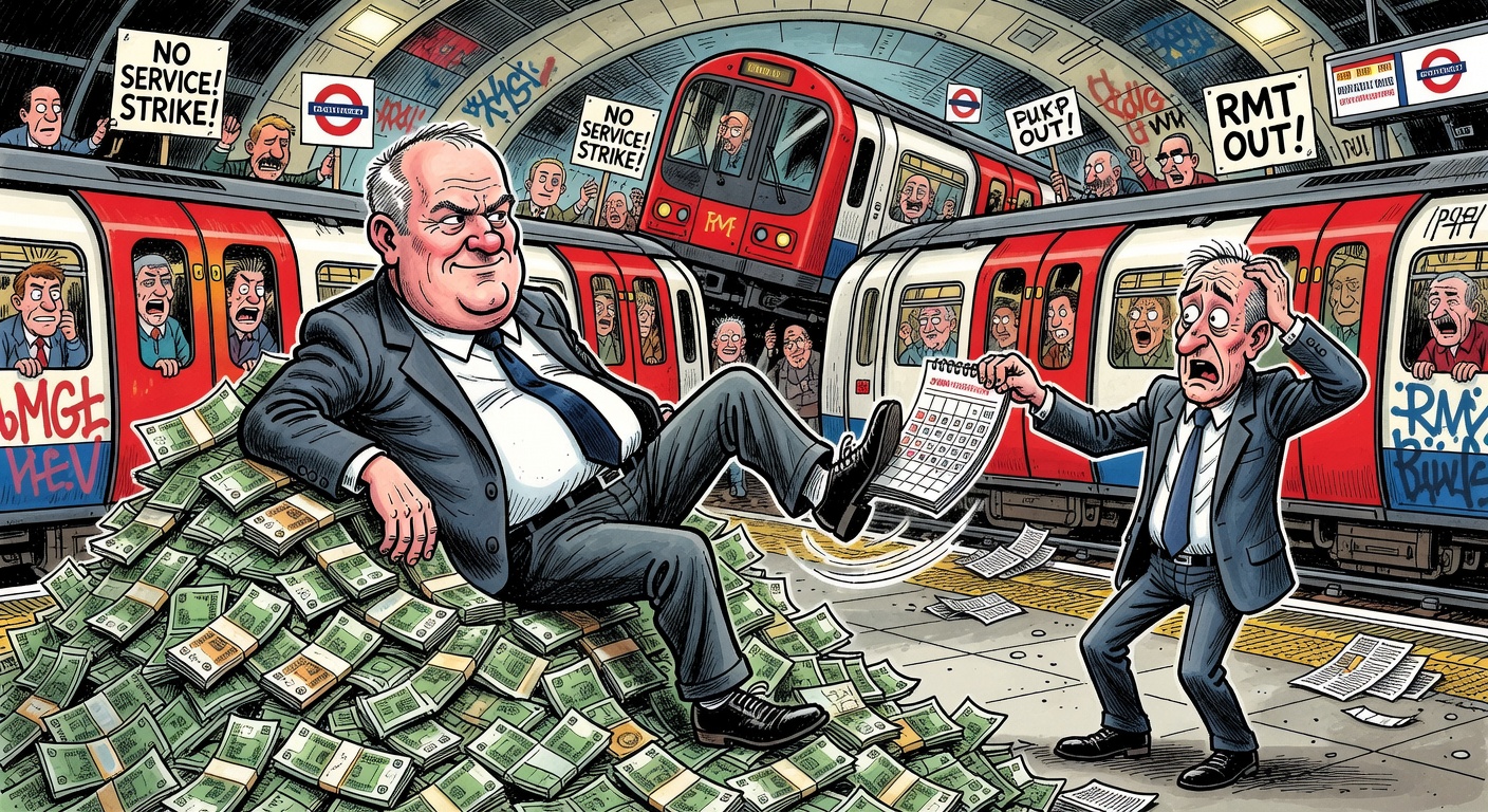 RMT Drivers Reject Voluntary Four-Day Weeks