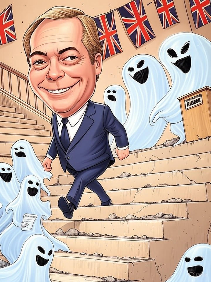 Schoolyard Ghosts Haunt Farage's Political Ascent