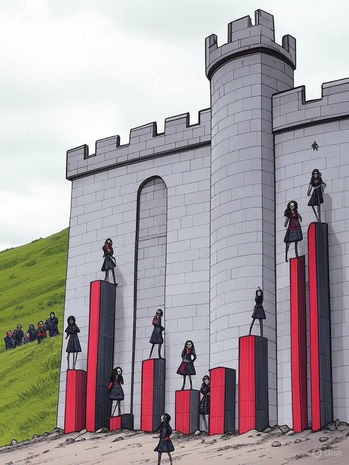 Scotland Counts 2,897 Rapes in a Year, Nearing 1971 Peak