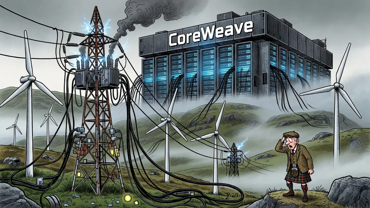 Scotland’s Grid Cannot Support Its New AI Zone