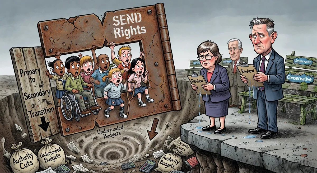 SEND Rights Hinge on Transition Reviews