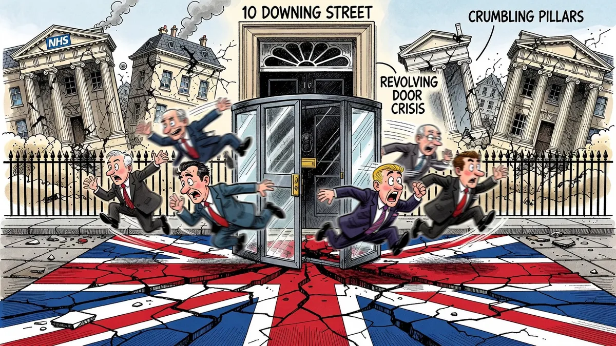 Seven Prime Ministers in Ten Years Expose Britain's Governance Fracture