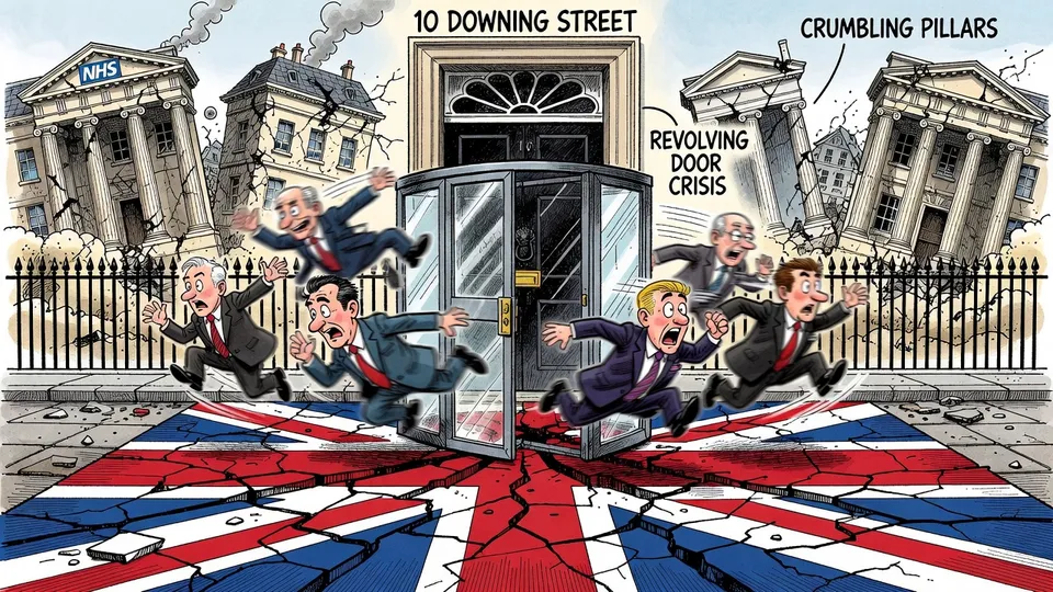 Seven Prime Ministers in Ten Years Expose Britain's Governance Fracture