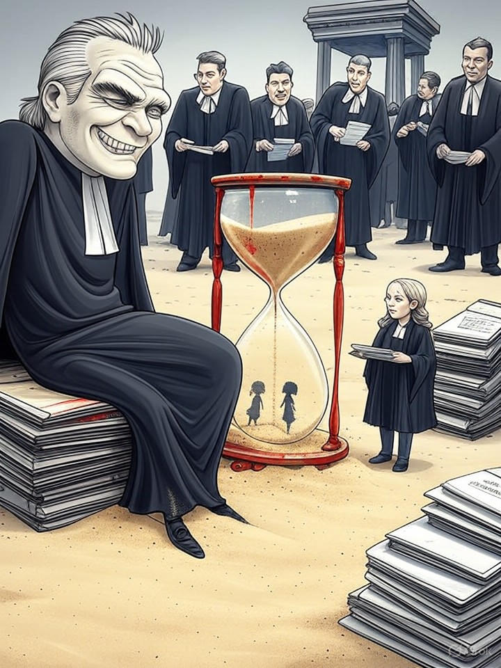 Seven Years from Assault to Sentence