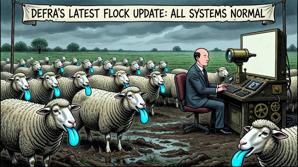 Sheep Virus Cases Multiply as Surveillance Stays Fixed