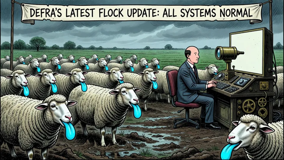 Sheep Virus Cases Multiply as Surveillance Stays Fixed