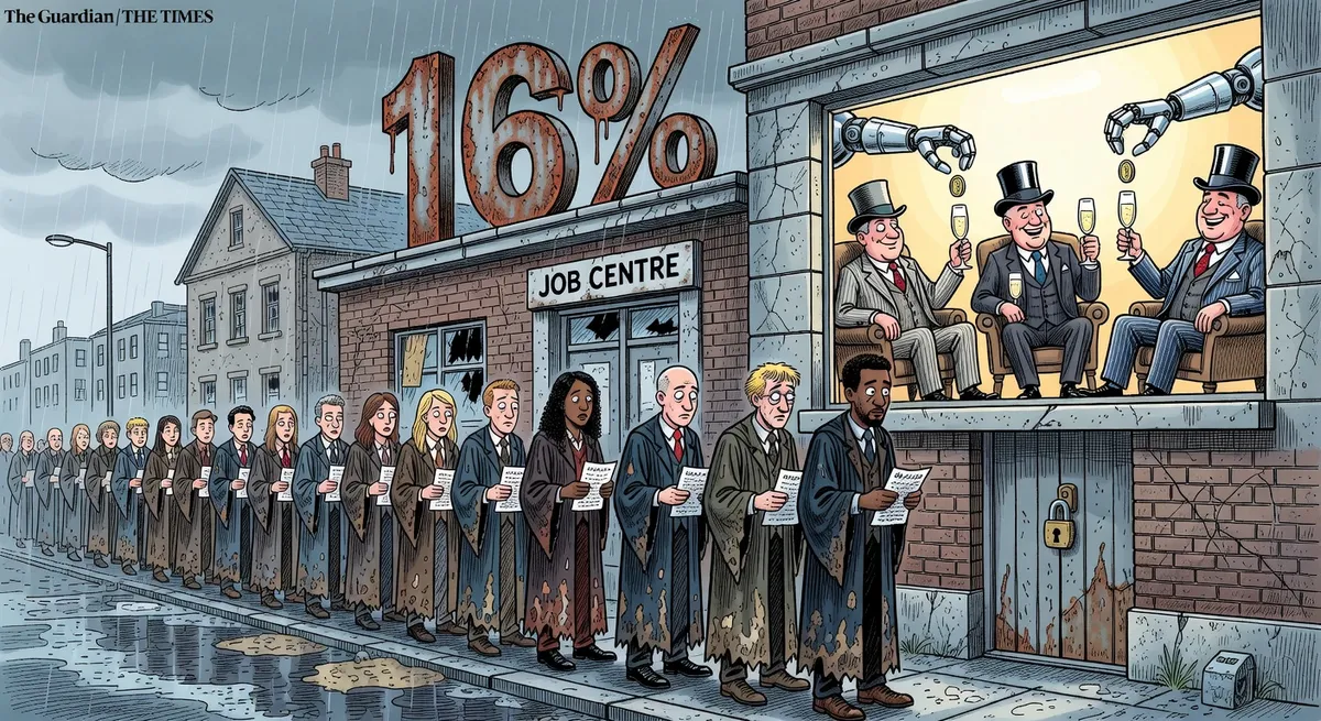 Sixteen Percent Youth Joblessness Dwarfs National Rate